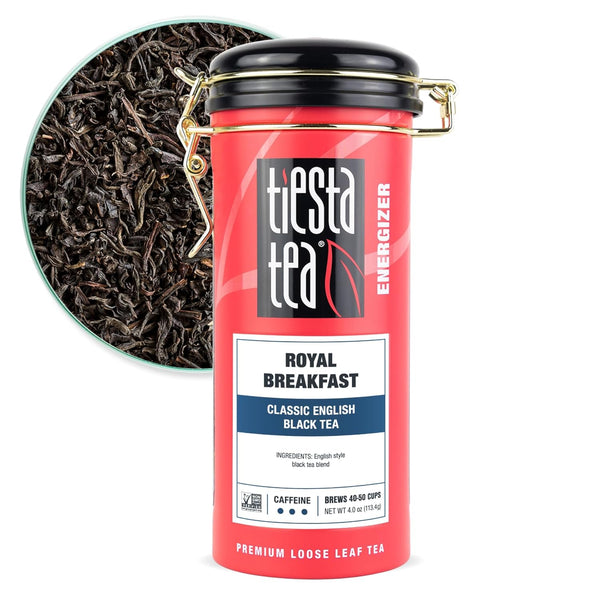 Tiesta Tea - Royal Breakfast, Mother's Day Loose Leaf, Classic English Black