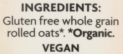 18 Nature's Path,Gluten Free Old Fashioned Oatmeal, Ounce
