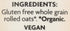 18 Nature's Path,Gluten Free Old Fashioned Oatmeal, Ounce