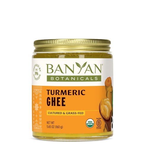 Banyan Botanicals Turmeric Honey with Turmeric and Ginger Delicious Superfood Herbal Honey