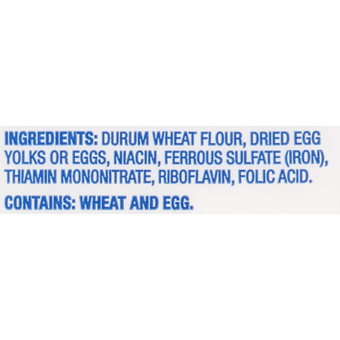 12 Pack (12 oz Skinner Extra Wide Egg Noodle Pasta, Each) Pantry Staple for Casseroles, Soups & Satisfying Meals