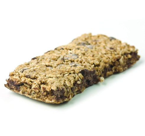 Schlabach Pack 12/2.8 oz. Amish Bakery Soft & Chewy Grand-Ola Granola Bars, Case of Bars (Chocolate Chip)