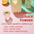 8 oz Grapefruit Powder - Pure All Natural Juice Powder for Baking, Smoothies, Beverage