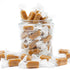8 oz Caramel Apple Candy Small Batch Crafted, Fresh Cream and Butter, Soft and Delicious, Individually Wrapped