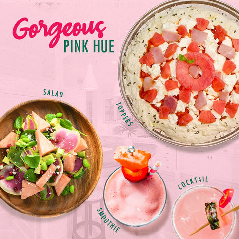 Packed Melissas Produce Pinkglow Pineapple Fresh, Naturally Pink Pineapple with Sweet Tropical Flavor with Lycopene