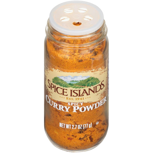 Spice Islands Spicy Curry Powder, 2.7 Ounce