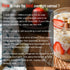 27g (8 Pack) DIET COOKER Mushroom Overnight Oats, of Protein & Strawberry Flavor, High Protein High Fiber Low Fodmap