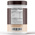10:1 30 Mushroom Hazelnut Powder with Reishi Extract, Hot Cocoa Powder Caffeine-Free Mushroom Coffee Alternative