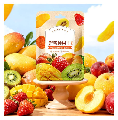 xotoa 80g Snack(4bag) Mixed Dried Fruit And Candied Fruit Combo - Casual