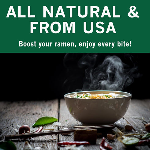 6 oz, Spices Village Dried Vegetables, Dried Ramen Toppings, Less Carrots More Bell Pepppers, Non GMO, Kosher