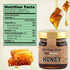 8.5oz (Pack 1) Village Batch Raw Organic Oak Honey Jar of from Foloi Oak Forest, Dark Amber, Rich Caramel and Toffee