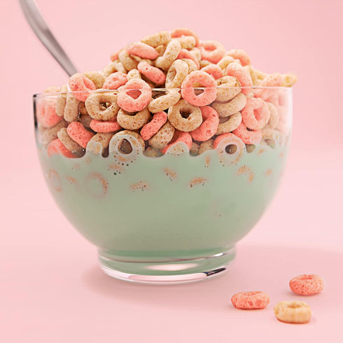 14.9 OZ (Pack 2) Cheerios Strawberry Banana Cheerios Heart Healthy Cereal, Gluten Free Cereal With Whole Grain Oats