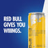 12 Oz, 4 Red Bull Yellow Edition Tropical Energy Drink. Fl Cans