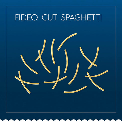 16 oz. (Pack 16) Barilla Fideo Cut Spaghetti Pasta, Box of - Non-GMO, Made with Durum Wheat Semolina - Kosher Certified