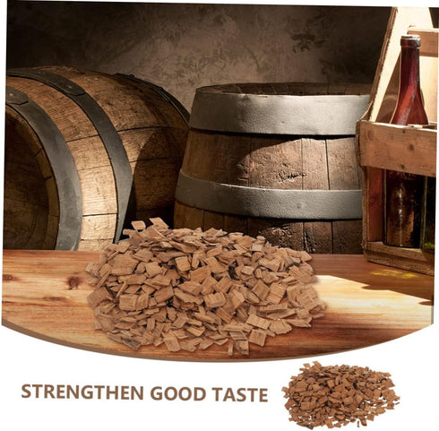 2 Packs French Oak Chips for Home Brewing - for Wine & Whiskey Making
