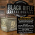 50 Count, 1.0 2.0 Black Rifle Coffee Company AK Espresso, Medium Roast K Cups - Single Serve K Cups Coffee Pods - Kcup