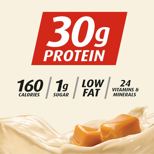 30g 12 Count Premier Protein Protein Shake, Caramel