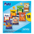 Pack, 18 16.65 oz. Utz Variety Snack ct