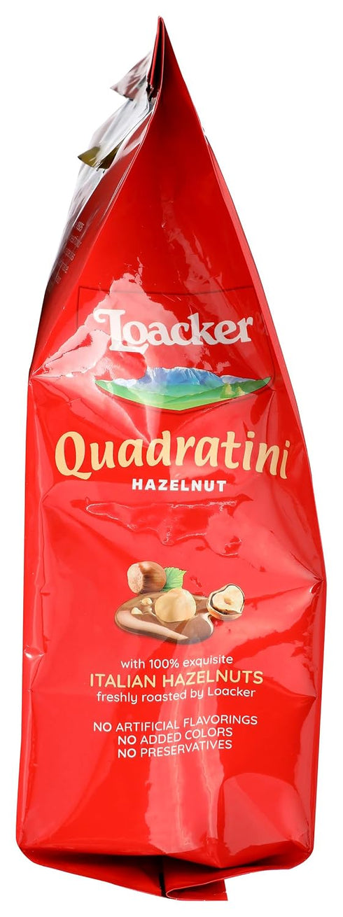 8.82 Loacker, Wafer Minis Hazelnut, Ounce