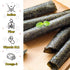 Big Roll Grilled Seaweed Snacks by Tao Kae Noi - BBQ Flavor Nori Sheet Rolls, Healthy Snacks, 6 Pack