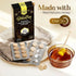 NEWBEE Lozenges, 32 Count 20+, 1046 Manuka Honey Made W/UMF MGO New Zealand Manuka Honey, UMF Certified, Monofloral