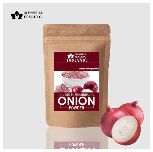 Blessfull Healing 100% 100 3.52 oz Luxury Pure Natural Onion Powder | Gram /