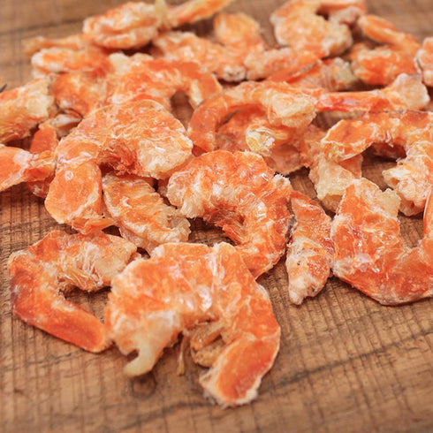 8oz, 8OZ/Bag DABC OAK LAND Dried Shrimp Florida Sun Died Shrimp USA Dried Seafood Fresh-Caught & Dehydrated for Snacks