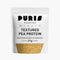 PURIS Pantry Textured Pea Protein, Unflavored Meatless Vegetable Crumbles, Shelf-Stable, Soy &