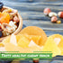 5 Lbs Tropical Mixed Dried Fruit Medley - by Its Delish, Bulk Bag | Healthy Snacks for Adults | Fresh Snack Mix Dry