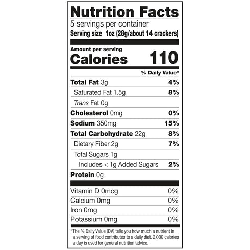 5 Oz Snack Factory Pretzel Crisps Gluten Free, Original Flavor