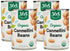 365 by Whole Foods Market,Organic Cannellini Beans,15.5 Ounce,(Pack of 4)