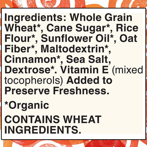 Cascadian Farm Organic Cinnamon Crunch Cereal, 9.2 oz Box
