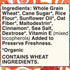 Cascadian Farm Organic Cinnamon Crunch Cereal, 9.2 oz Box