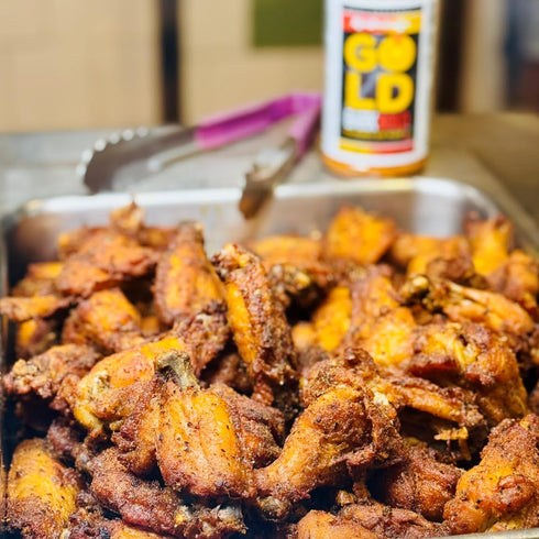 (12 oz) Rub Smoke Love Gold Bark Bold BBQ Rub - Chipotle and Jalapeo Spiced All-Purpose Rub and Seasoning for Pork