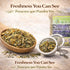 4 oz (113g) 100% Hierba del Sapo Herbal Tea - Natural Mexican Thistle (Eryngium heterophyllum) - Traditional Loose Leaf