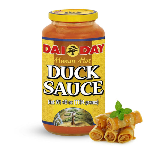 Dai Day Hunan Hot Duck Sauce, Spicy Asian Dipping & Glaze Sauce