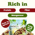 1 Crunchy Mix of Sprouting Bean Seeds, Pound Green Peas, Adzuki, Lentils, Garbanzo, Kosher, Raw