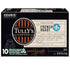 60 Count, (6 Packs 10) Tully's Coffee French Roast, Keurig Single Serve K-Cup Pods, Dark Roast Coffee