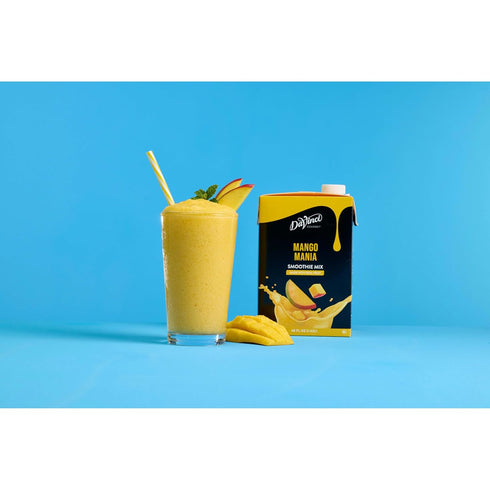 48 (Pack 1) DaVinci Gourmet Mango Mania Smoothie, Fluid Ounces