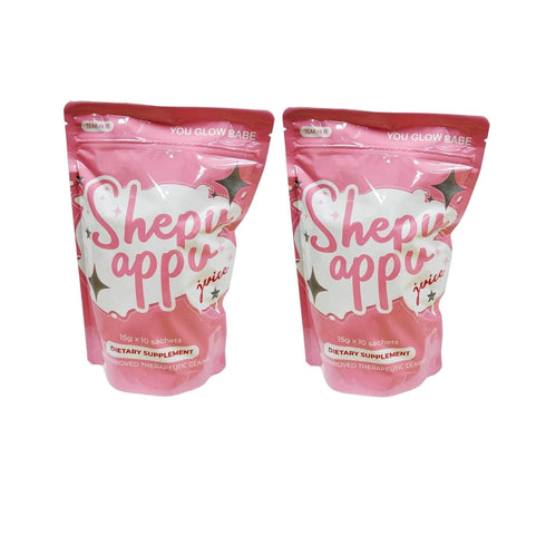 Generic 20 Sachets You Glow Babe Shepu APPU Juice 15g each