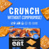(1 Pack), 15 oz Every Body Eat Gluten Free Pretzels, Sea Salt Pretzel Thins Grain Free, Healthy Vegan Snacks, Dairy