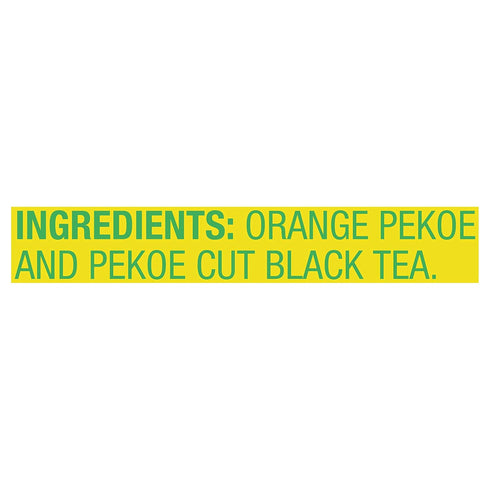 240 (20ct Pack 12) Lipton Black Tea Bags, Hot or Iced, Black tea with Caffeine, Total Bags
