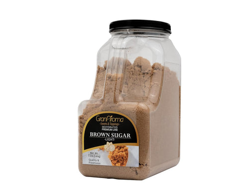 (7.5 GranAroma Light Brown Sugar, Baking & Desserts, Cane Molasses, Pantry Staple Pound)