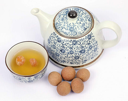 Honey D Natural Dried Longan, 100% Fruit Meat, 200 g (7.05oz)