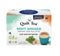 QuikTea Mint Ginger Chai Tea Latte, 10 Count, Bold Mint Ginger Flavor, Naturally Caffeine-Light