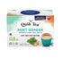 QuikTea Mint Ginger Chai Tea Latte, 10 Count, Bold Mint Ginger Flavor, Naturally Caffeine-Light