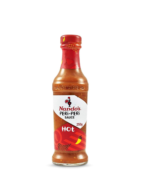 Nando's Hot Peri-peri Sauce, 250ml