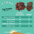 Ayoba Traditional Grass Fed Beef Biltong Slices - Keto Friendly Air-Dried Beef Paleo Snacks (4 Ounce, Pack of 1)
