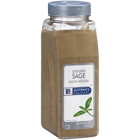 McCormick Culinary Ground Sage, 11 oz - One 11 Ounce Container of