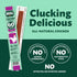 6g 12 Count Mighty Spark Chicken Snack Sticks - Teriyaki - of Protein, No Antibiotics, No Hormones, Gluten Free, Soy